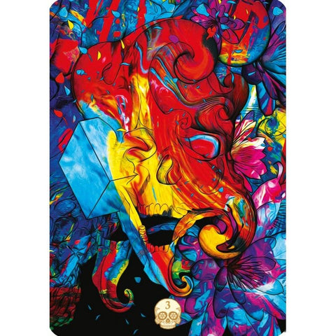 Santa Muerte Oracle Cards Deck by Fabio Listrani Lo Scarabeo + Velvet Bag