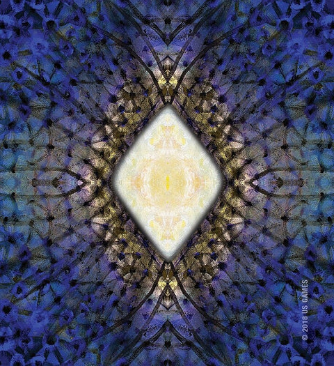 Messages From The Light Meditation Cards Deck w/ Bag by US Games