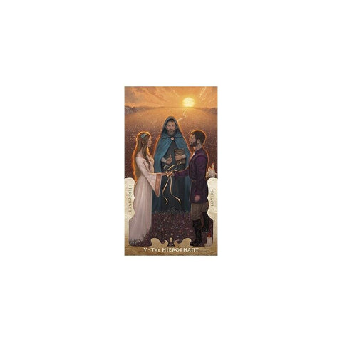 In Between Tarot Deck & Guidebook Kit by Lo Scarabeo with Bag