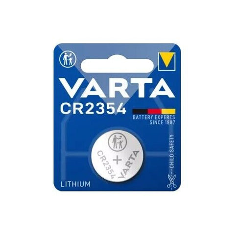 Varta Cr2354 Lithium Batteries 3V Cell Botton Coin Blister Exp 2032 1Bl NEW