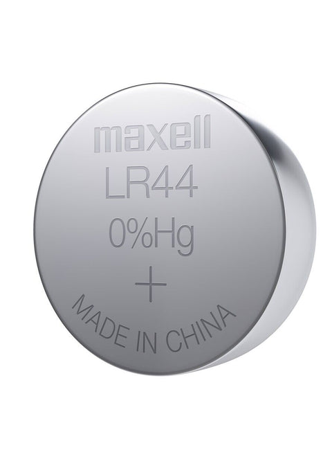 20x Maxell LR44 A76 AG13 1.5V Alkaline Button Cell Batteries