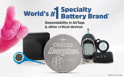 20x Energizer CR2032 3V Lithium Coin Cell Batteries DL2032 Long Lasting