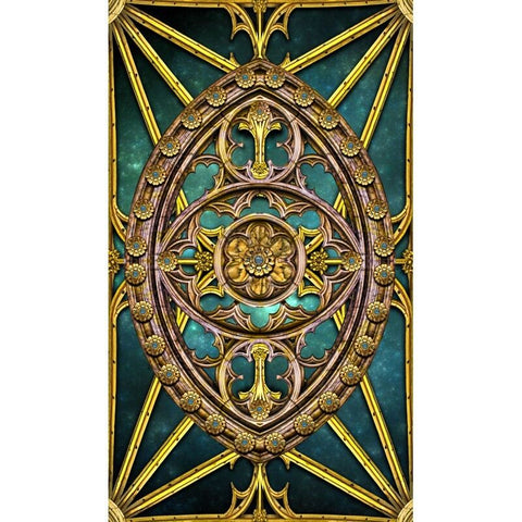 Tarot Illuminati 78-Card Deck by Lo Scarabeo with Velvet Bag & Guidebook