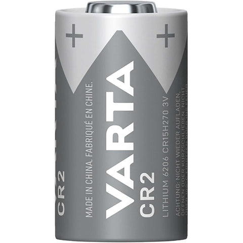 Varta Cr2 Lithium Battery Blister 3V 6206 1Cr2 Dlcr2 880 Mah Exp 2033 NEW