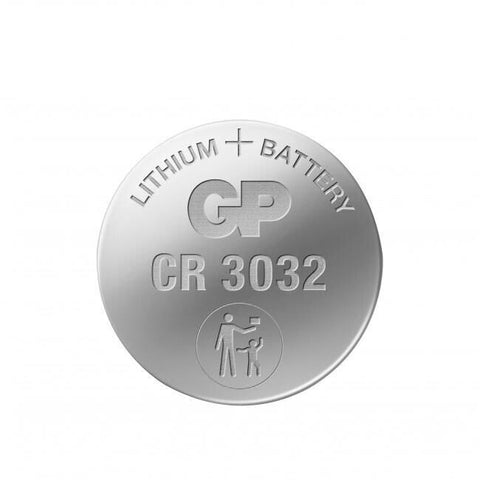 2 Gp Cr3032 Lithium Battery 3V Coin Cell Button Dl3032 China Exp 2031 1Bl