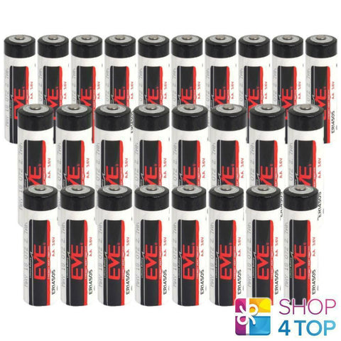 26 Eve Er14505 Ls14500 Std Aa Batteries 3.6V Bobbin Cell Lisocl2 Lithium NEW