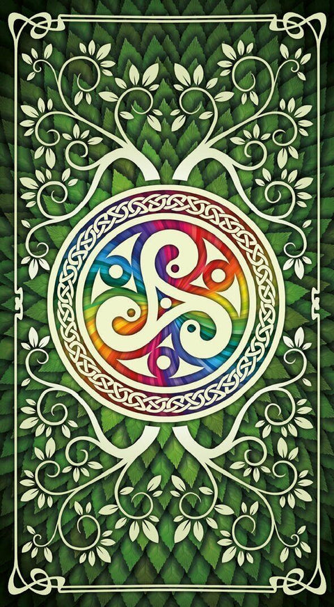 Tarot at the End of the Rainbow 78-Card Deck & Bag Lo Scarabeo