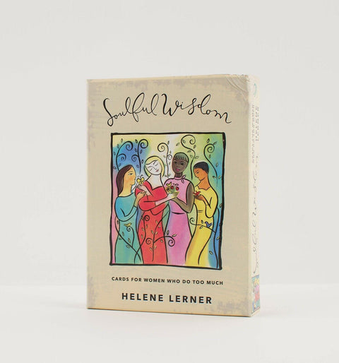 Soulful Wisdom Cards Deck And Bag Beyond Words Esoteric Women Guide Lerner NEW
