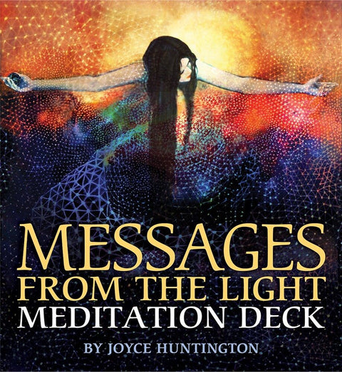 Messages From The Light Meditation Cards Deck w/ Bag by US Games