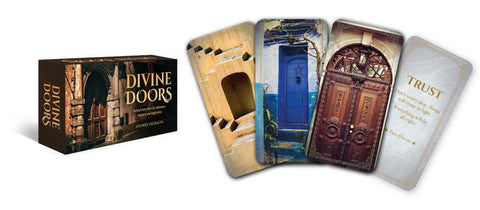 Divine Doors Cards Deck And Bag Rockpool Esoteric Engracia Inspirational NEW