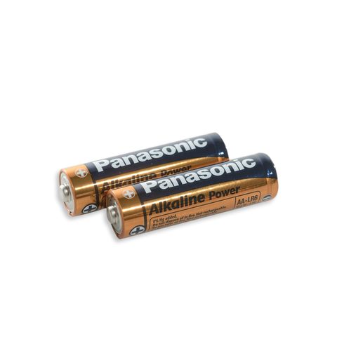 16x Panasonic AA Alkaline Power Batteries 1.5V LR6 MN1500 E91