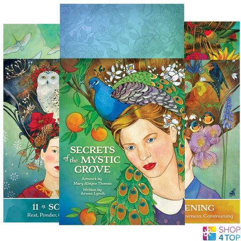 Secrets of the Mystic Grove Oracle Deck 44 Cards US Games Systems