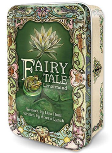 Fairy Tale Lenormand Deck Lisa Hunt Arwen Lynch US Games + Velvet Bag