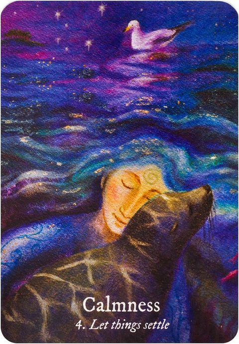 Goddess Love Oracle Cards And Bag Deck Rockpool Wendy Andrew Esoteric Divine NEW