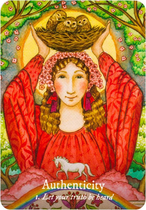 Goddess Love Oracle Cards And Bag Deck Rockpool Wendy Andrew Esoteric Divine NEW