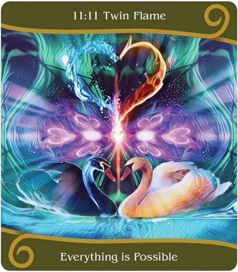 Twin Flame Ascension Take Me Home Oracle Deck US Games By Dr Harmony And Bag NEW
