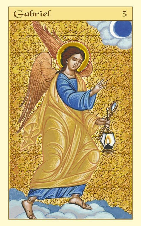 Karma Angels Oracle Card Deck by Lo Scarabeo with Velvet Bag & Guidebook