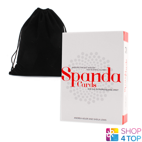 Spanda Cards For The Entrepreneurial Spirit Deck Bag Beyond Words Esoteric NEW