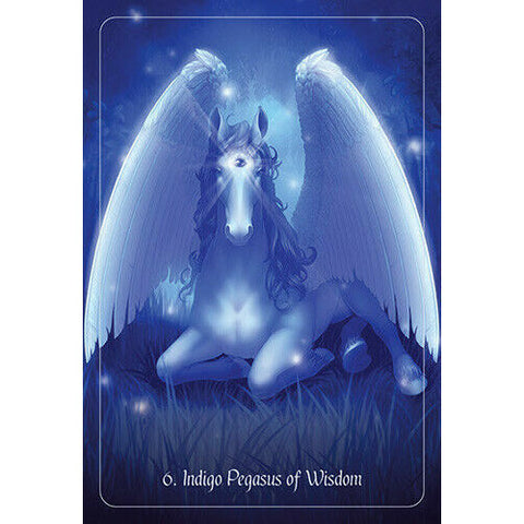 Pegasus Oracle Cards Deck & Guidebook by Alana Fairchild Blue Angel