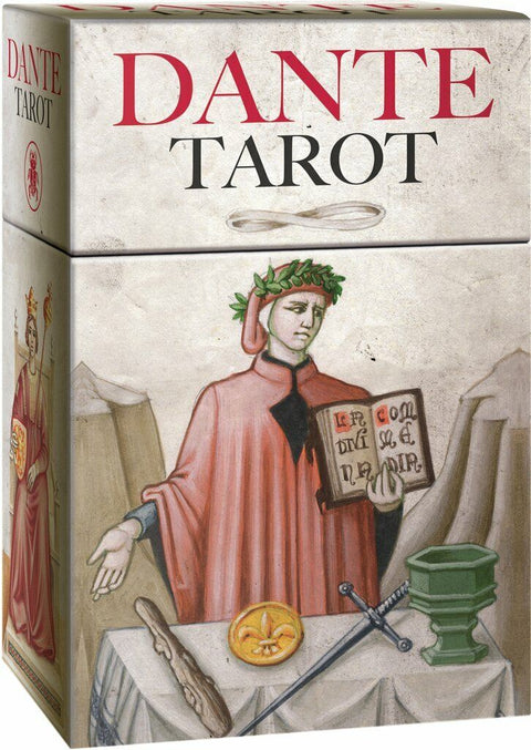 Dante Tarot Deck & Guidebook by Guido Marchesi Lo Scarabeo with Velvet Bag