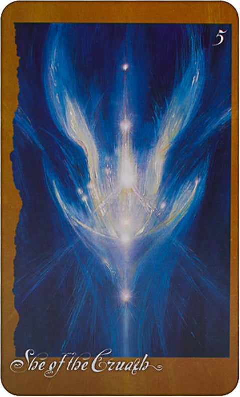 The Faeries Oracle Cards And Bag Deck Book Atria Books Esoteric Brian Froud NEW