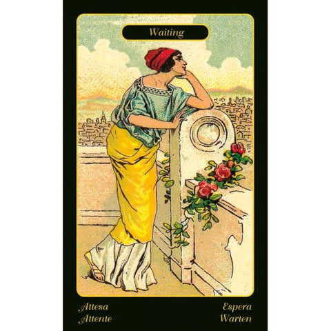 Gypsy Oracle Cards Deck Sibilla Della Zingara Lo Scarabeo + Velvet Bag
