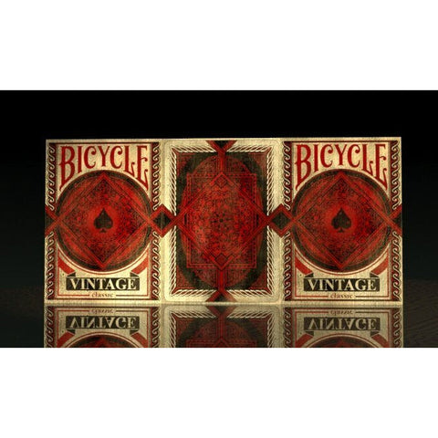 4x Bicycle Vintage Classic Playing Cards Deck Red Poker Magic Made in USA