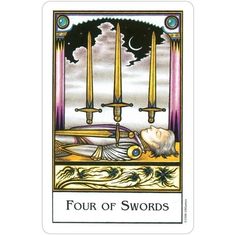New Palladini Tarot Deck by US Games 78 Cards with Guidebook