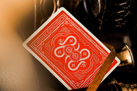 Provision Theory 11 Playing Cards Deck Magic Tricks Sealed Made In USA