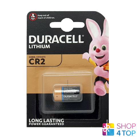 Duracell Cr2 High Power Lithium Battery 3V Elcr2 Cr17355 1Cr2 Dlcr2 NEW