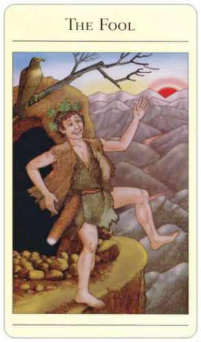 The New Mythic Tarot Deck & Book Set Greek Mythology with Velvet Bag