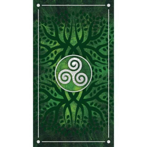 Universal Celtic Tarot Deck Cards F. Nativo Cristina Lo Scarabeo With Velvet Bag
