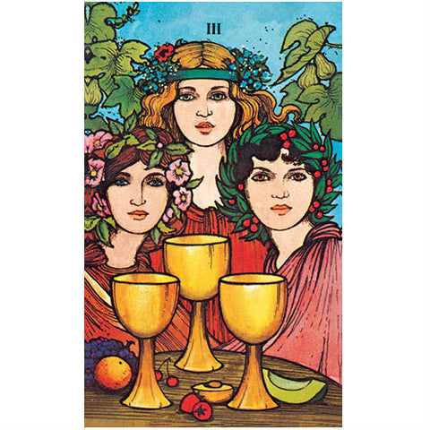 Morgan Greer Tarot Tin Deck 78 Cards with Velvet Bag by US Games