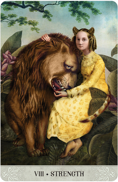 Tarot of Mystical Moments Deck by Catrin Welz-Stein US Games w/ Guidebook