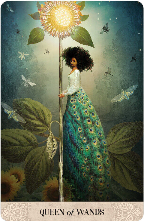Tarot of Mystical Moments Deck by Catrin Welz-Stein US Games w/ Guidebook