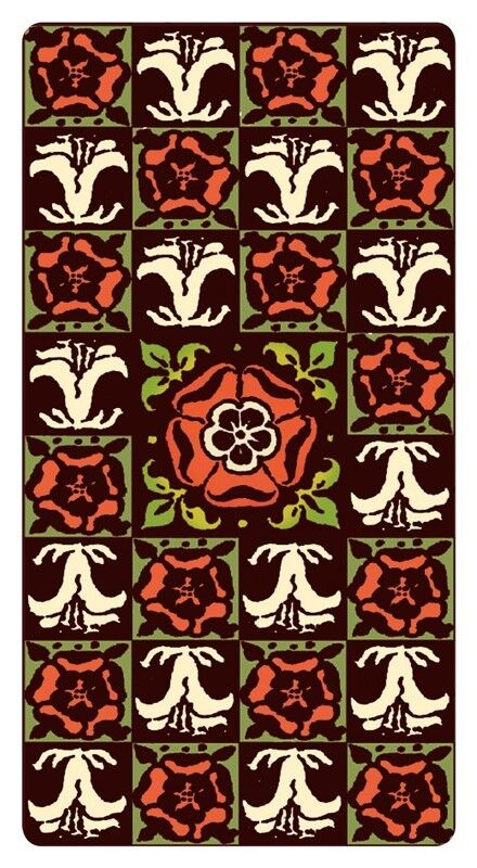 Rider Waite Smith Tarot Deck by Lo Scarabeo with Velvet Bag 78 Cards