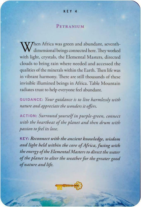 The Keys To The Universe Cards Findhorn Press Diana Cooper Kathy Crosswell With Bag