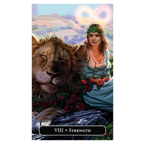 The Witches Tarot Mini Cards Deck Llewellyn Ellen Dugan Esoteric And Bag NEW