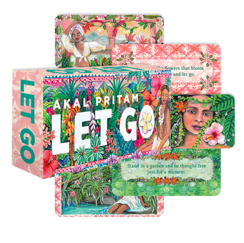 Let Go Cards Deck And Bag Rockpool Esoteric Akal Pritam Inspiration Dharm NEW