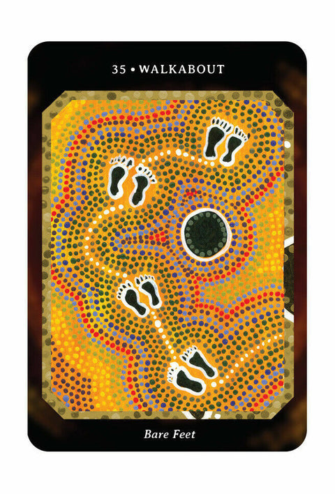Dreamtime Reading Cards Oracle Deck by Laura Bowen Rockpool Publishing