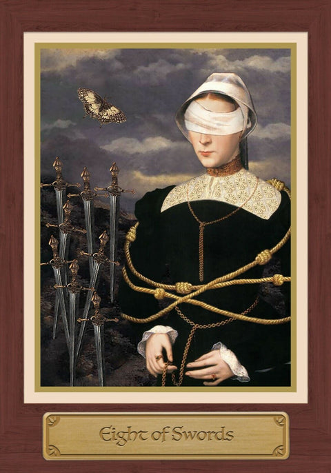 Touchstone Tarot Deck by Kat Black 80 Cards Guidebook & Velvet Bag US Games