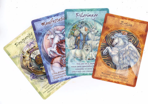 Magical Times Empowerment Cards Oracle Deck Jody Bergsma + Velvet Bag