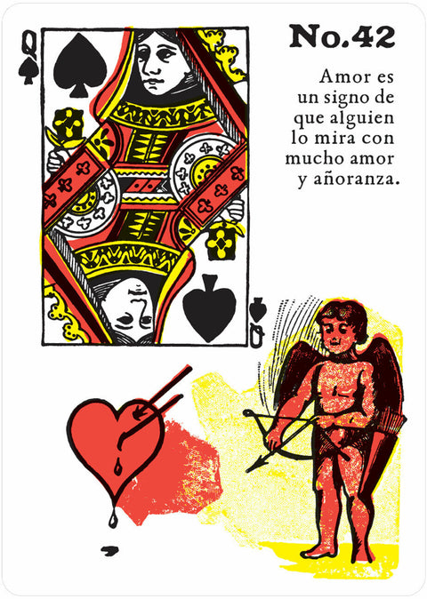 Gypsy Witch Spanish Fortune Telling Card Deck by US Games Systems