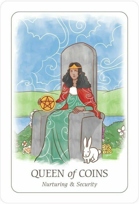 Simplicity Tarot Deck by Emilie Muniz US Games with Guidebook & Velvet Bag
