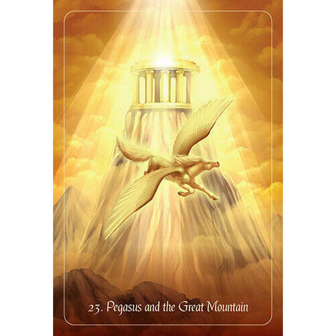 Pegasus Oracle Cards Deck & Guidebook by Alana Fairchild Blue Angel