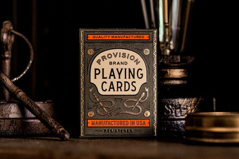 Provision Theory 11 Playing Cards Deck Magic Tricks Sealed Made In USA