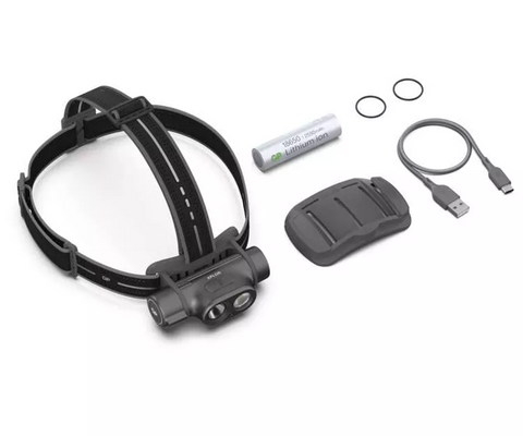 Gp Xplor Adventure Headlamp Phr19 1200 Lumens Rechargeable Battery Included NEW