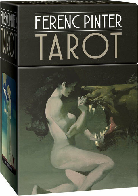 Ferenc Pinter Tarot Deck Set Book Velvet Bag Lo Scarabeo