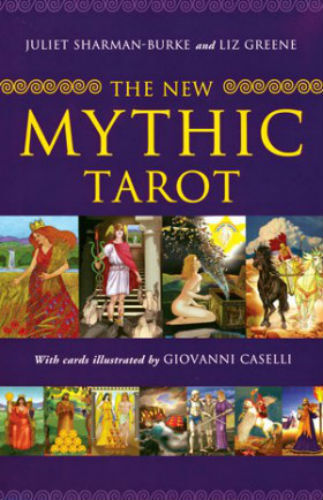 The New Mythic Tarot Deck & Book Set Greek Mythology with Velvet Bag