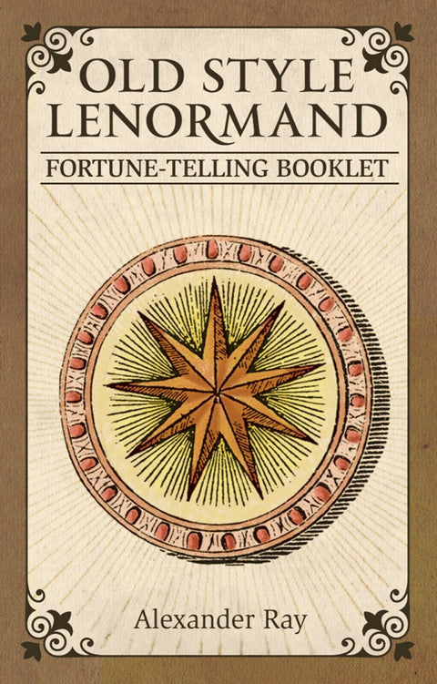 Old Style Lenormand Fortune Telling Card Deck 38 Cards + Velvet Bag US Games